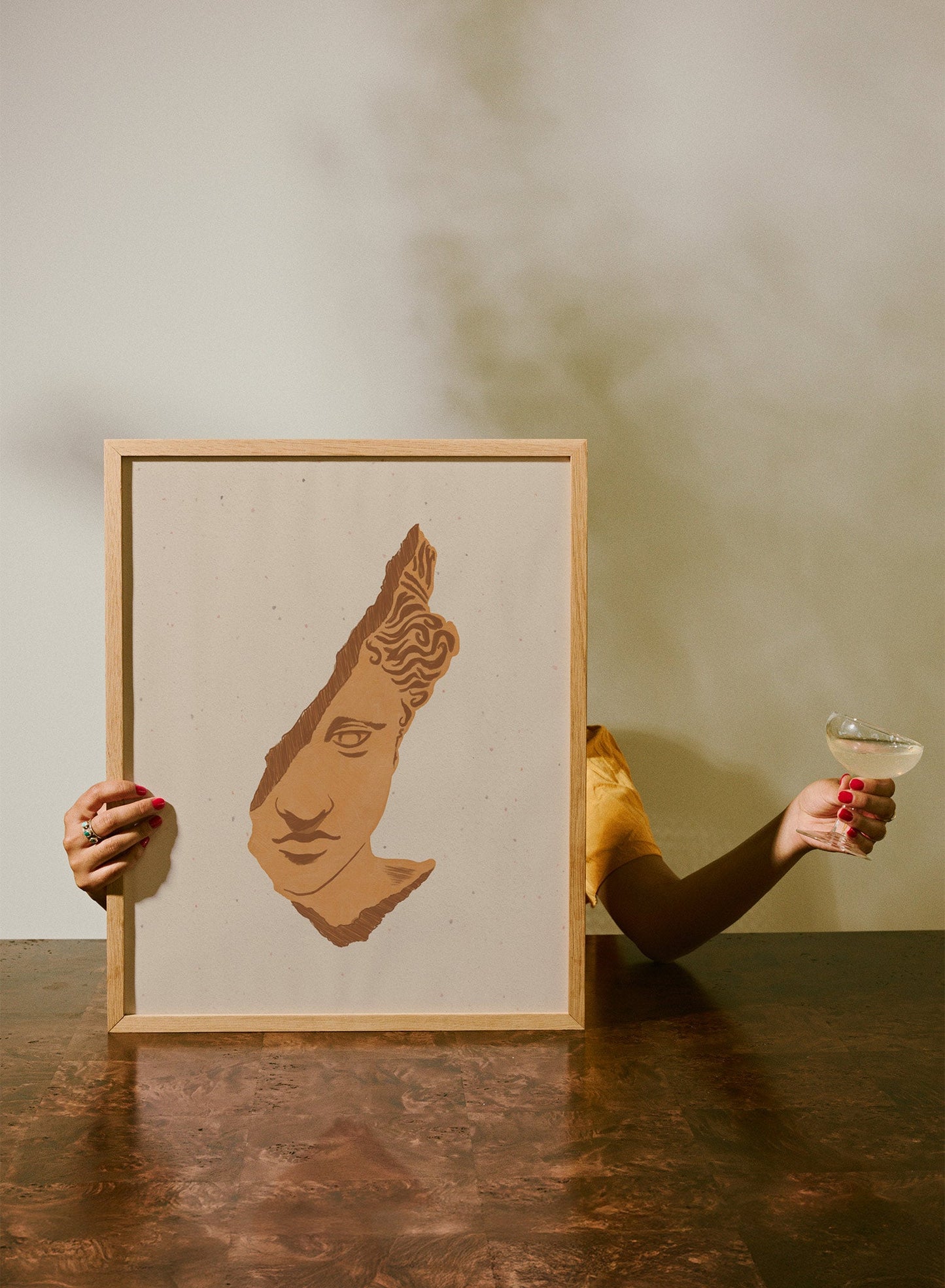 Athena, Poster