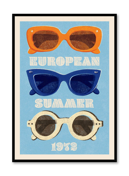 Sunny Trio, Poster