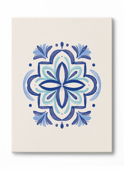 Ornate Blues, Poster