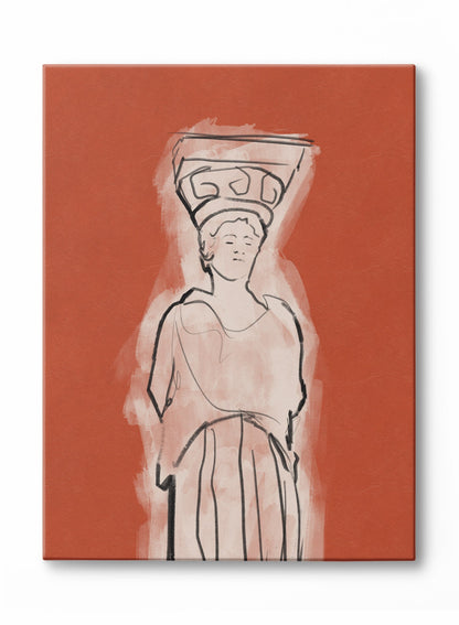 Marble Muse, Poster