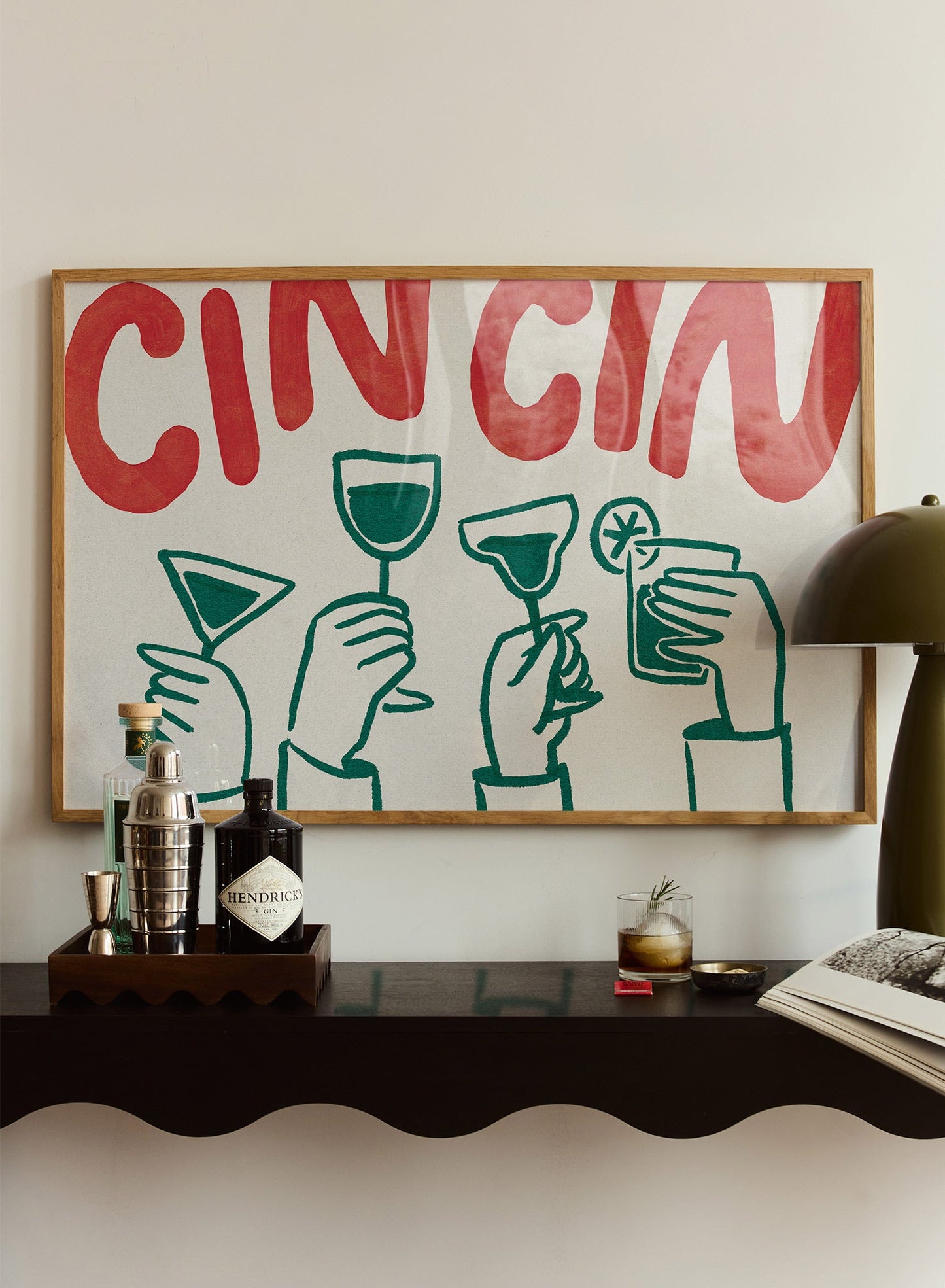 Cin Cin, Poster