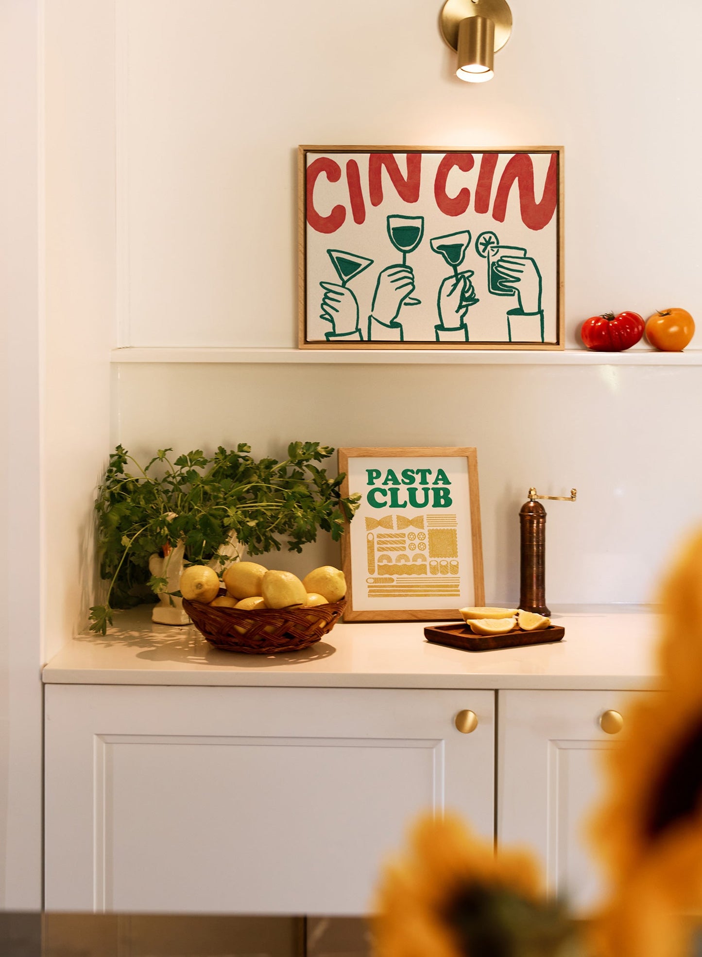 Cin Cin, Poster