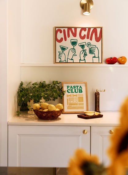 Cin Cin, Poster