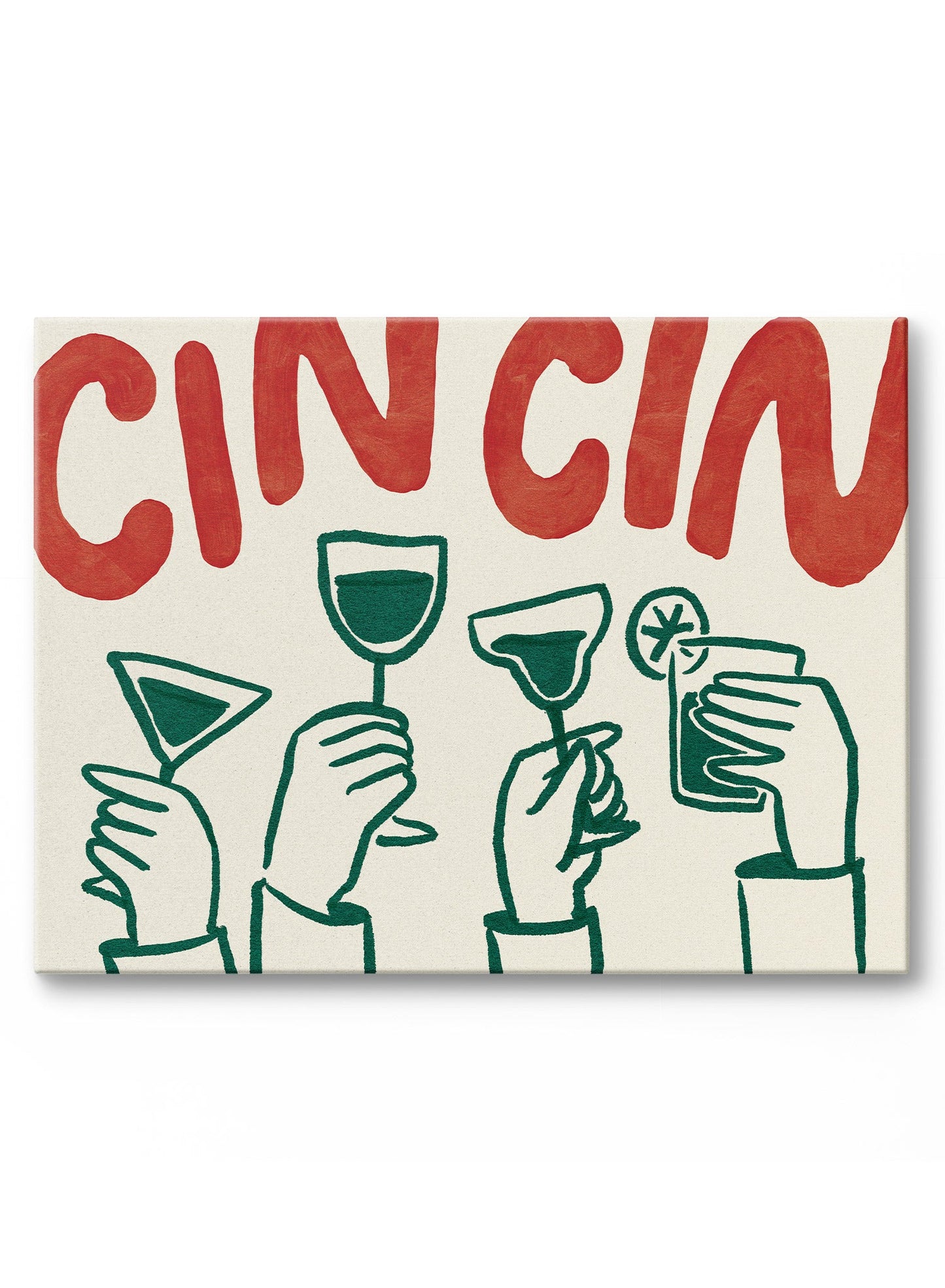 Cin Cin, Poster