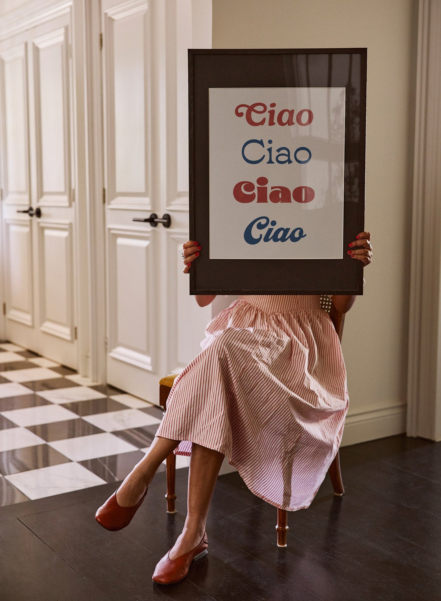 Hello And Goodbye, Poster
