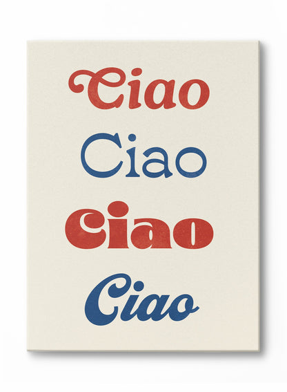 Hello And Goodbye, Poster