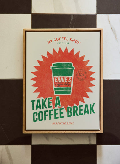 Caffeinated Club, Poster