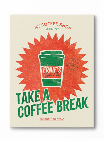 Caffeinated Club, Poster