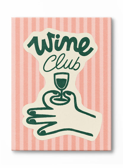Wine Club, Poster