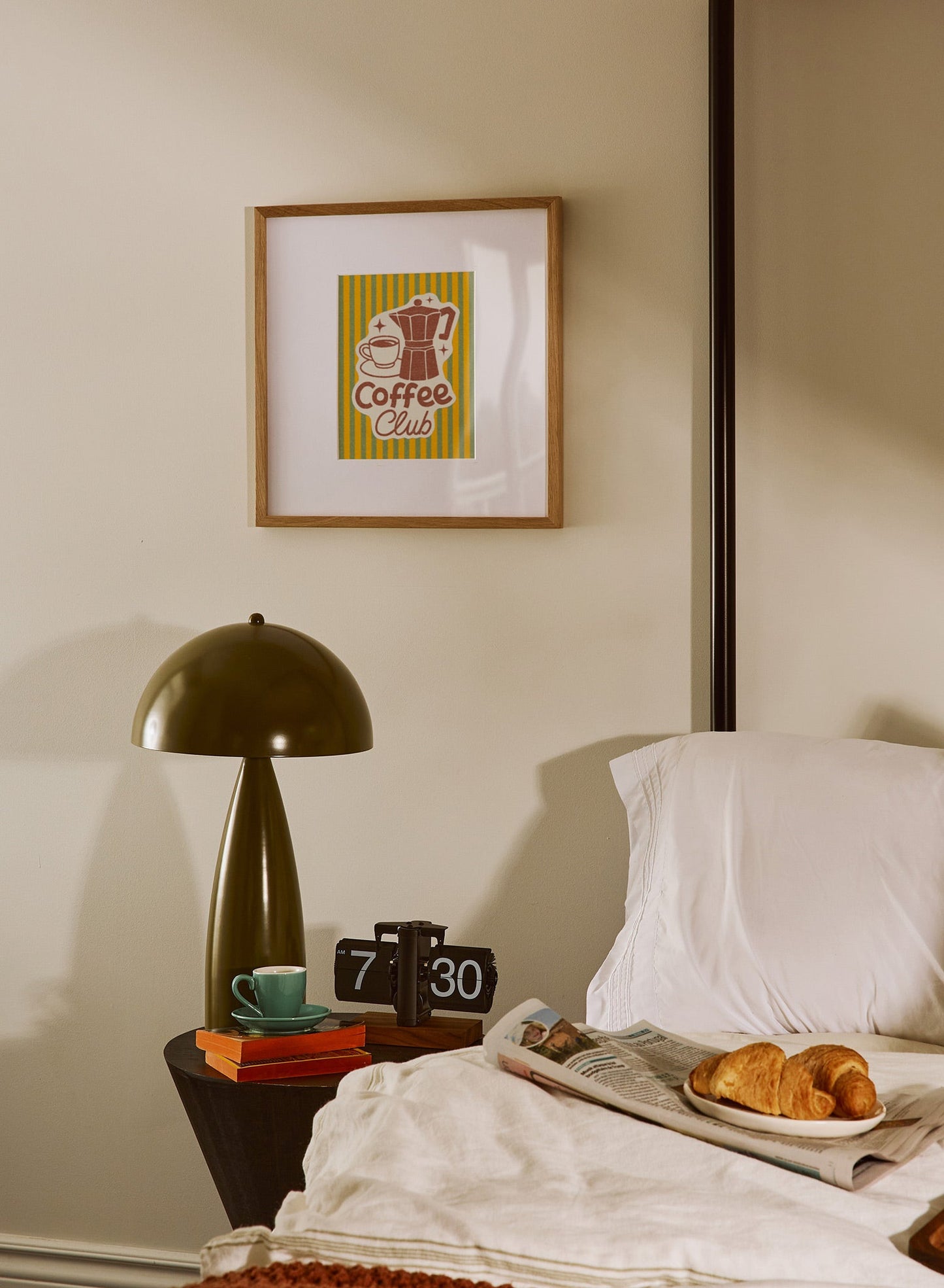 Coffee Club, Poster