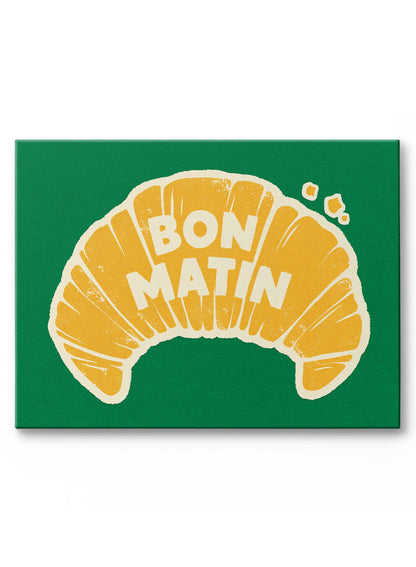 Bon Matin, Poster