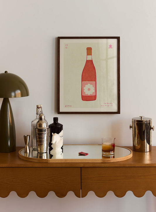 Floral Notes, Poster