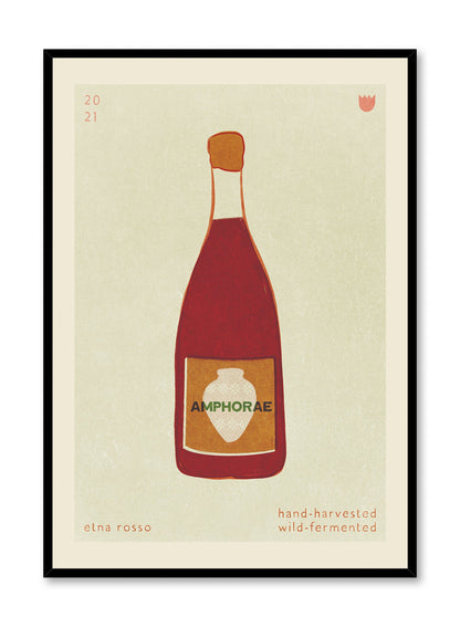 I'm on Red, Poster