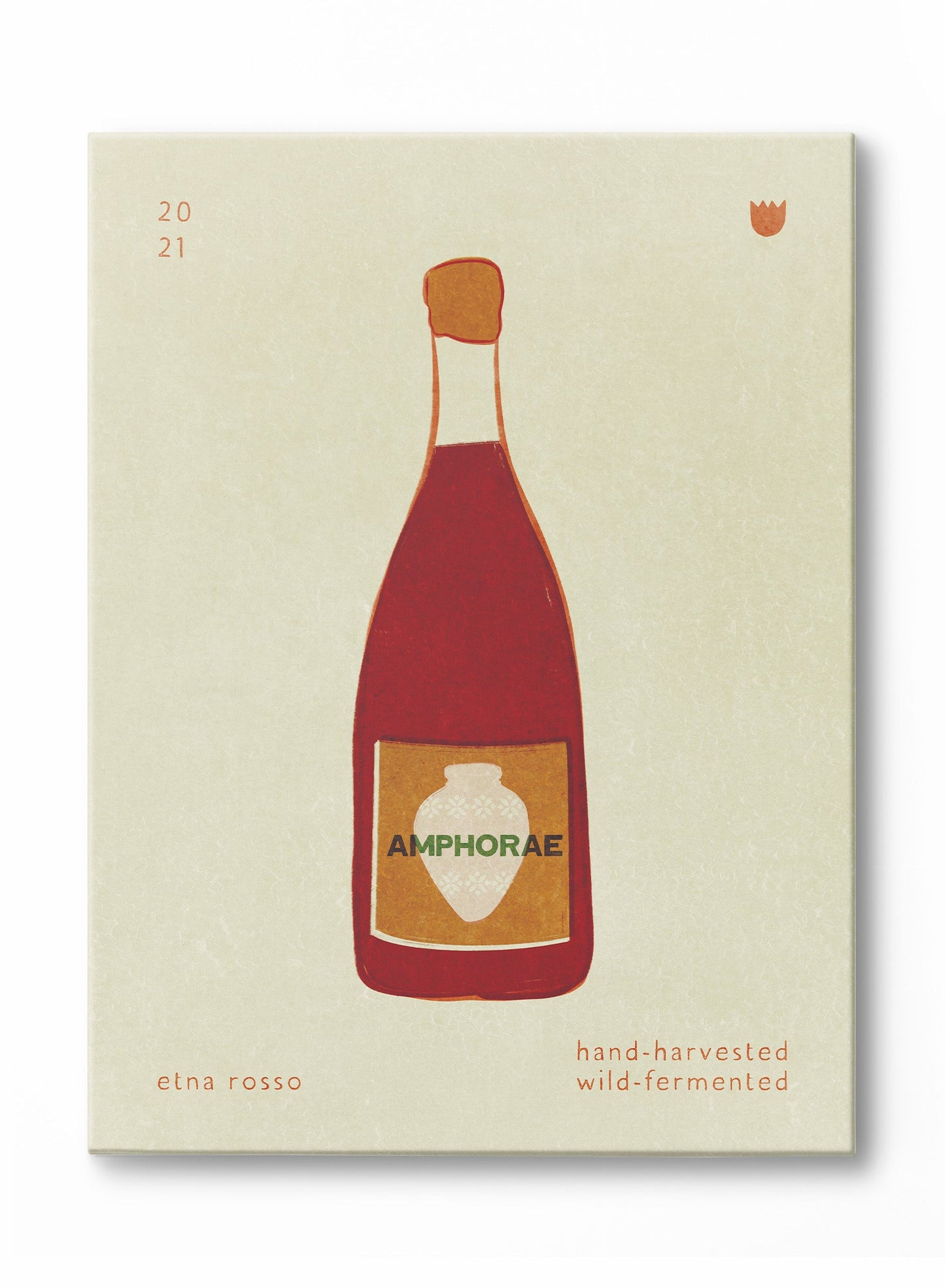 I'm on Red, Poster