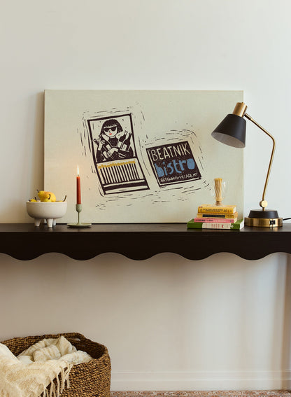 Beatnik Bistro, Poster