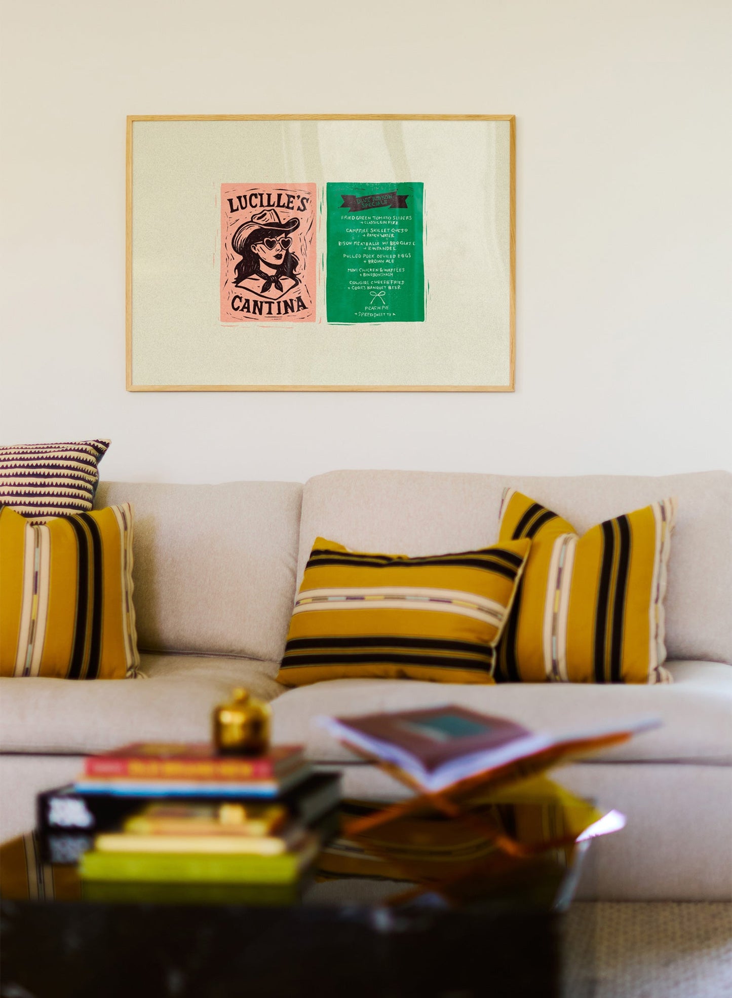 Lucille's , Poster