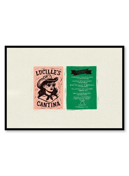 Lucille's , Poster