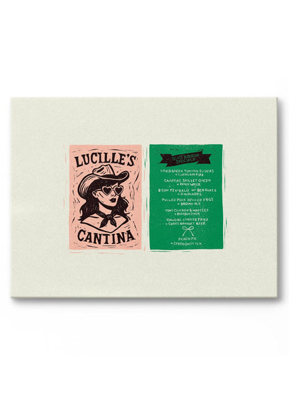 Lucille's , Poster