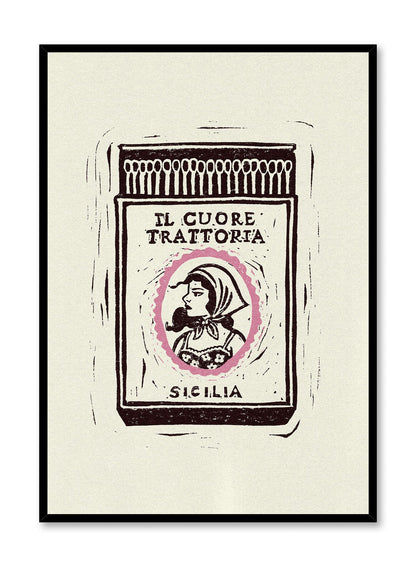 Il Cuore, Poster