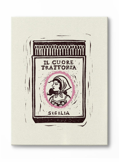 Il Cuore, Poster
