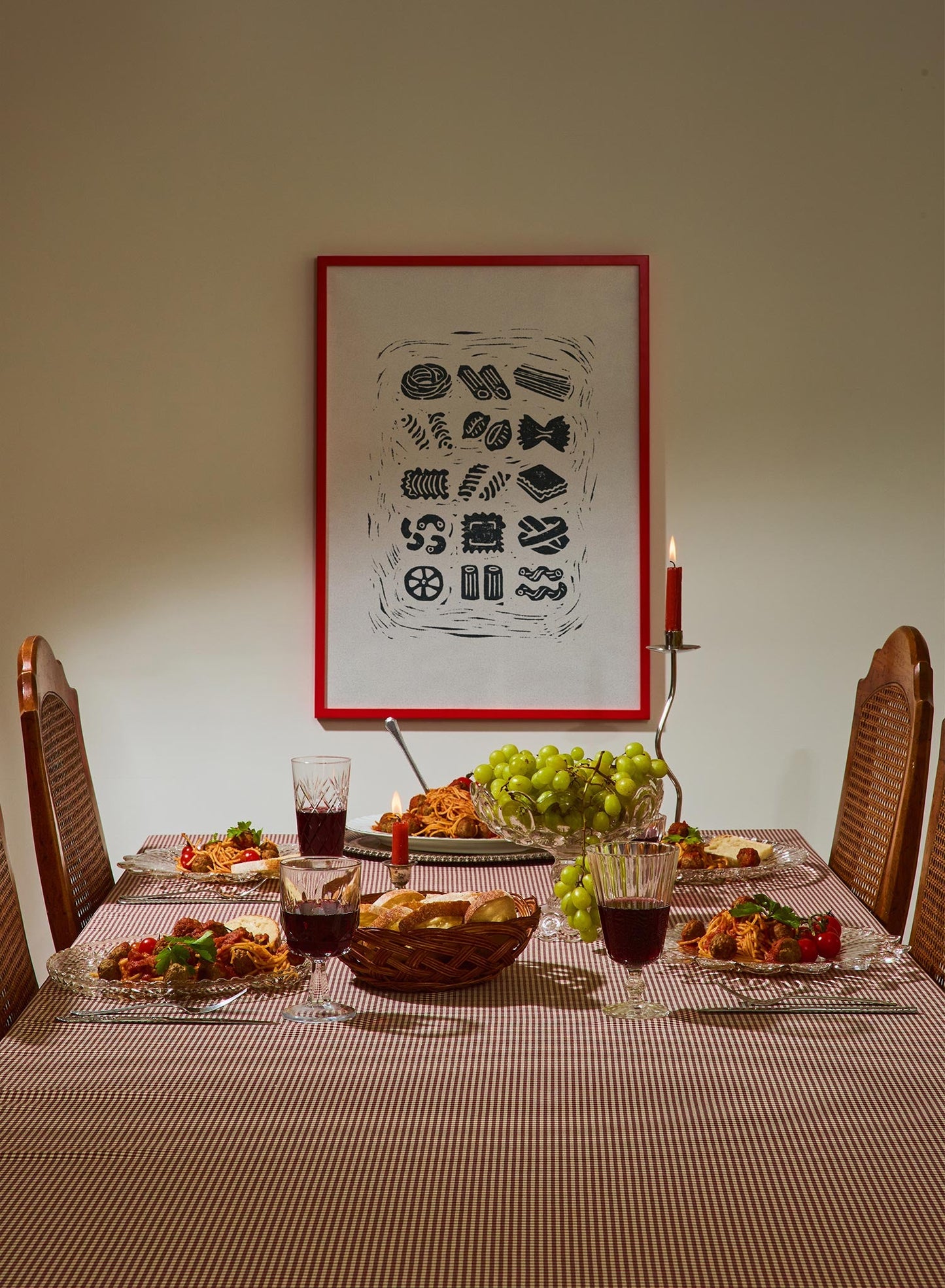 Pasta la Vista, Poster