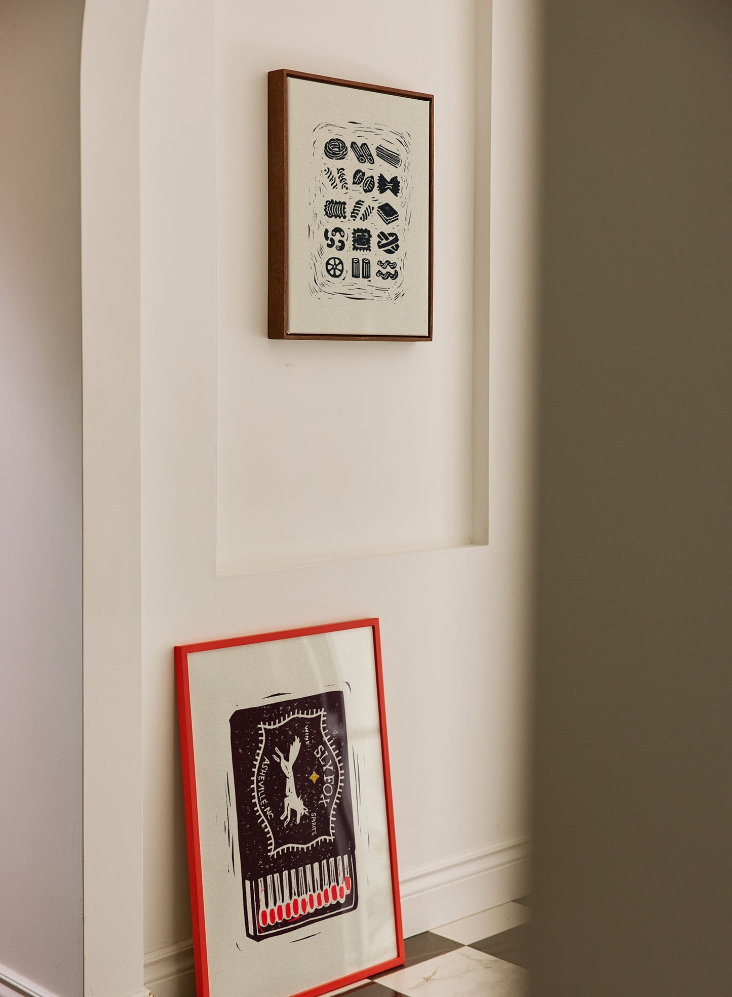 Pasta la Vista, Poster