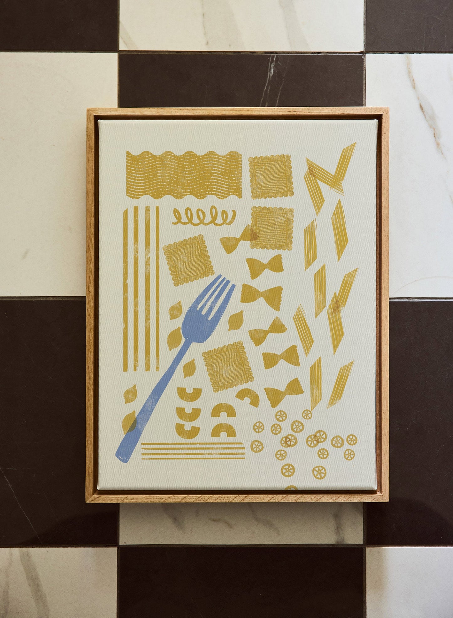 Send Noods, Poster