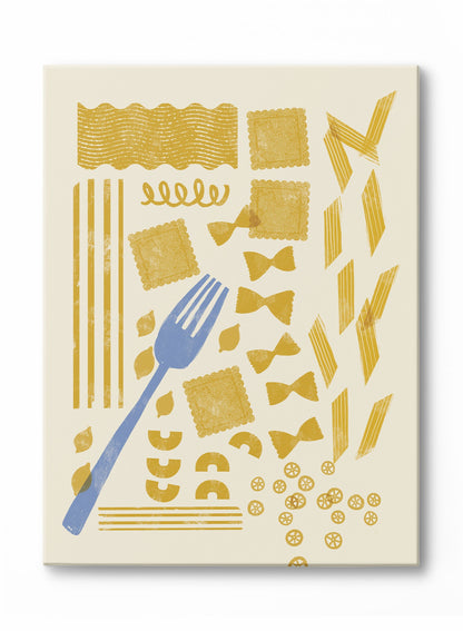 Send Noods, Poster