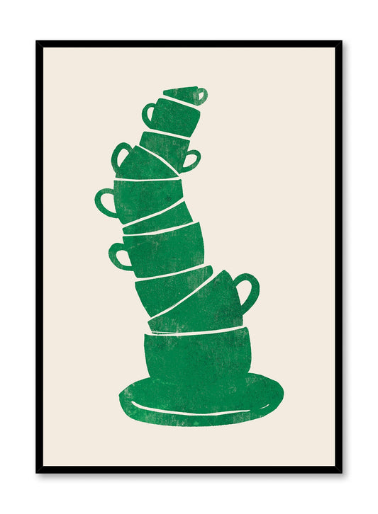 Mugs on Mugs, Poster