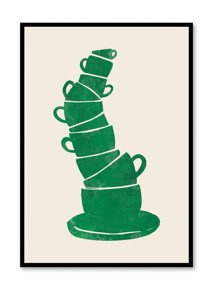 Mugs on Mugs, Poster