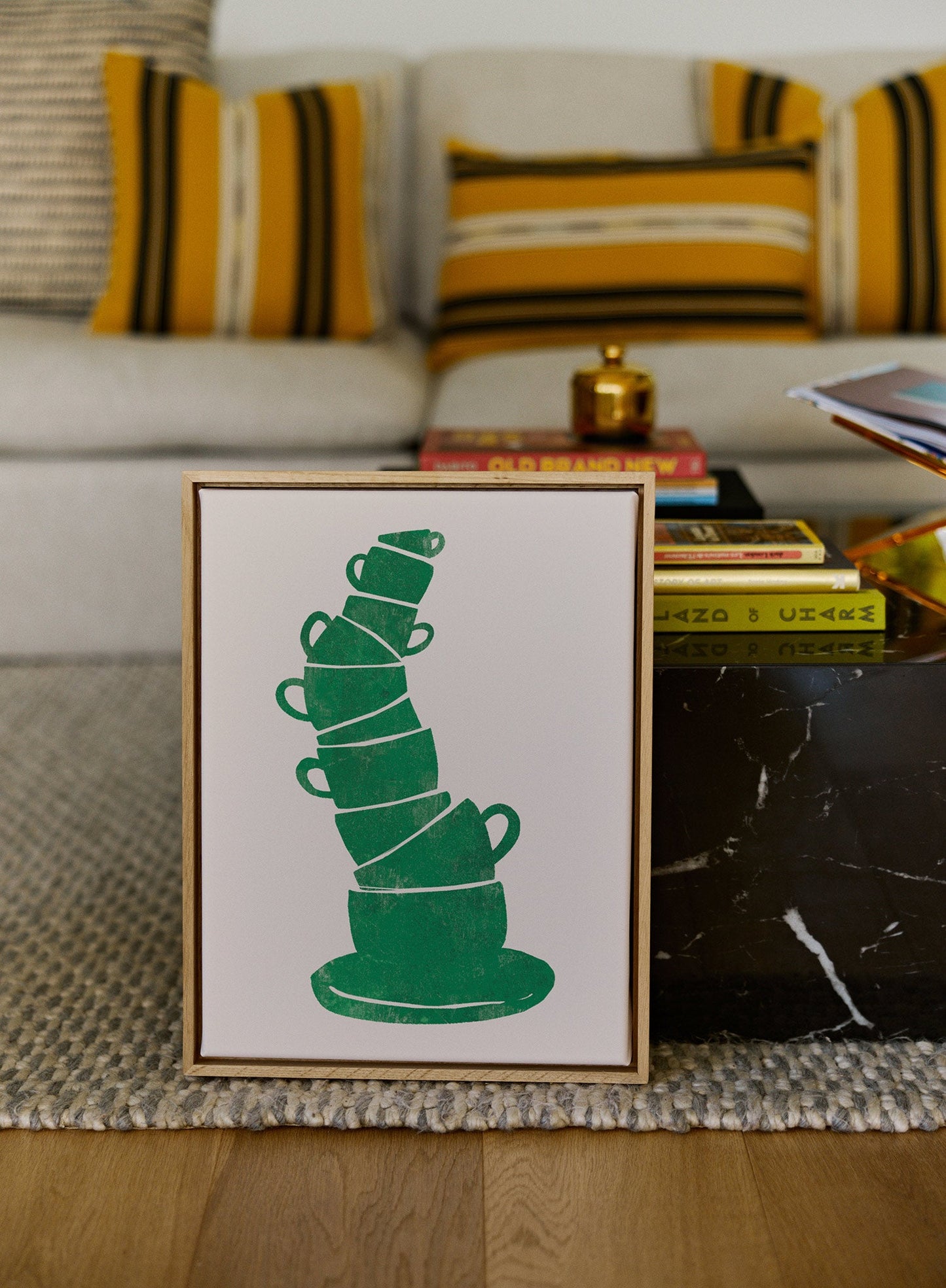 Mugs on Mugs, Poster