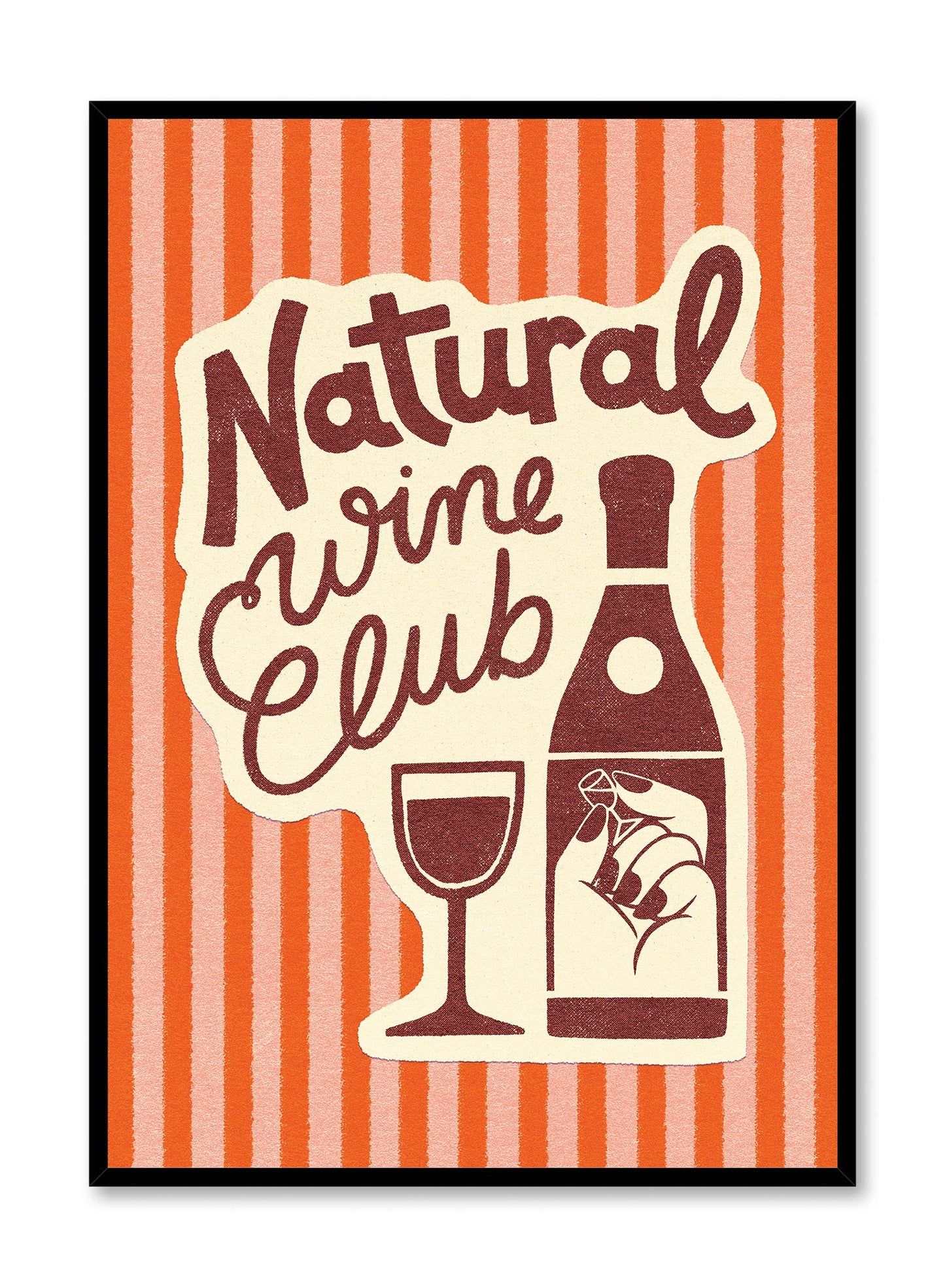 Natural Wine Club, Poster