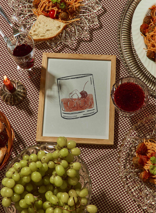 Manhattan on Ice, Poster