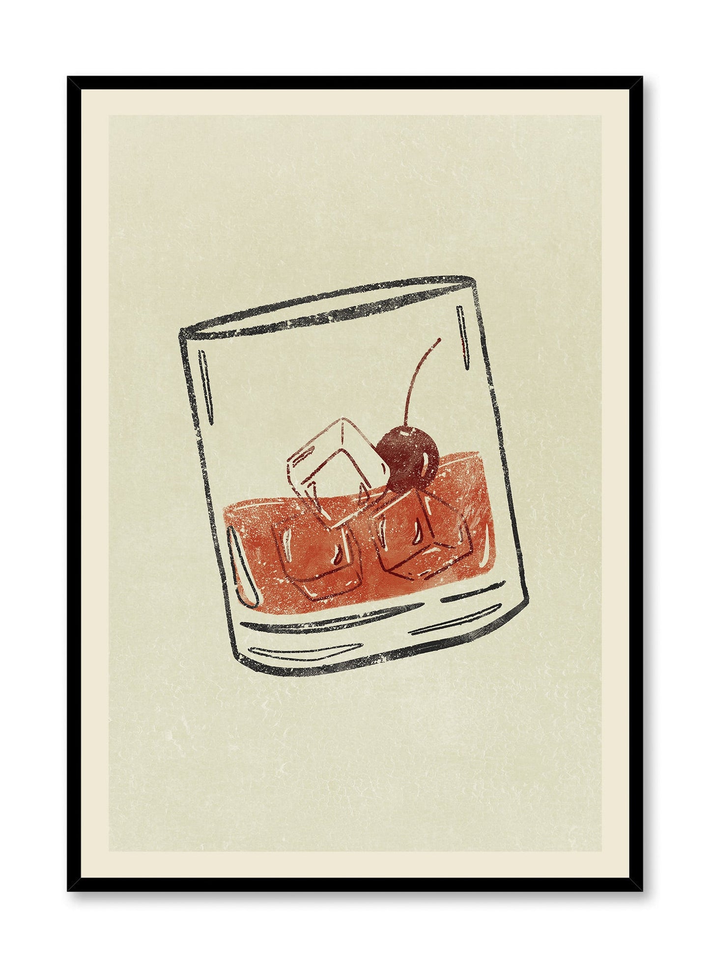 Manhattan on Ice, Poster