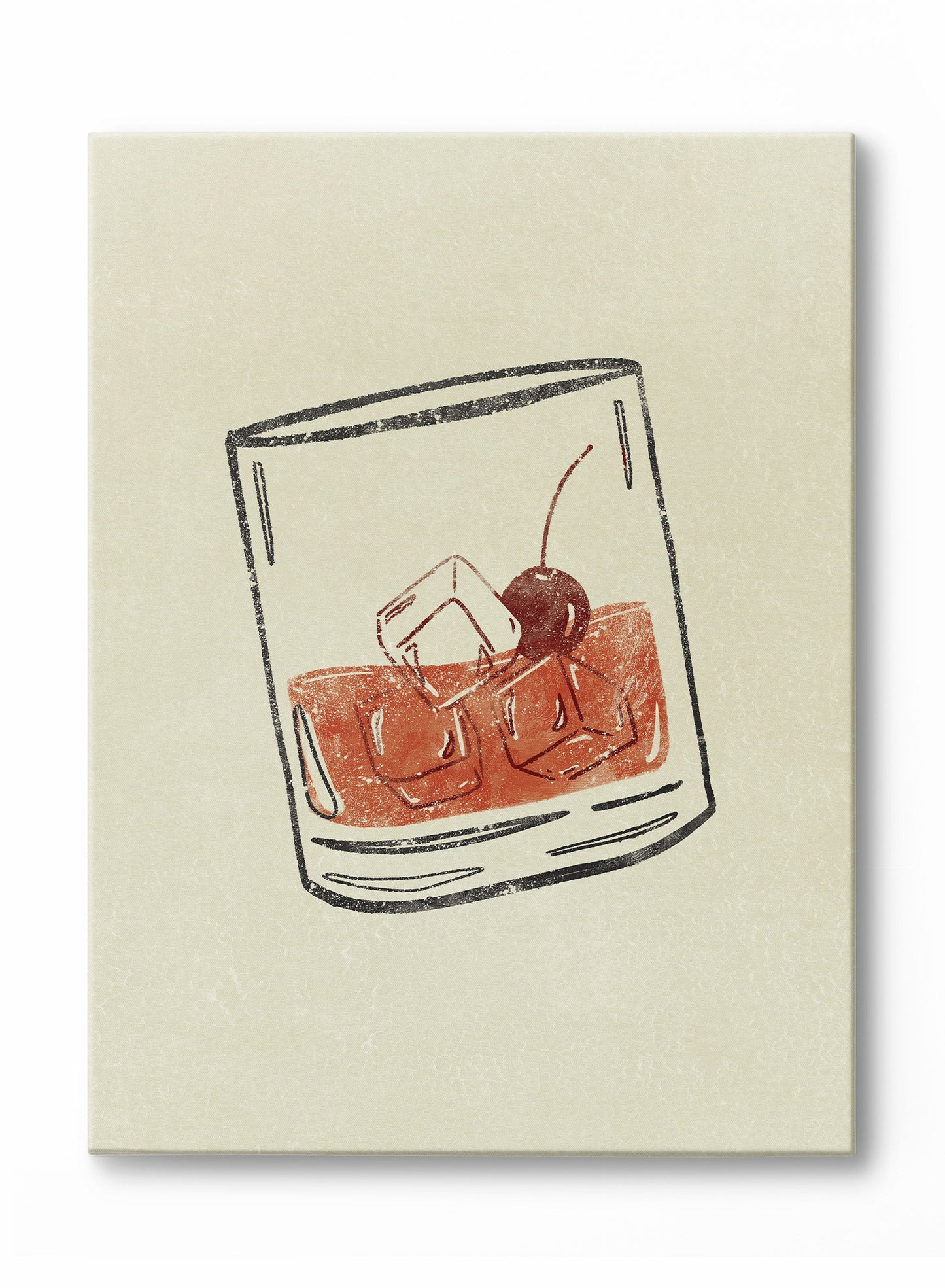 Manhattan on Ice, Poster