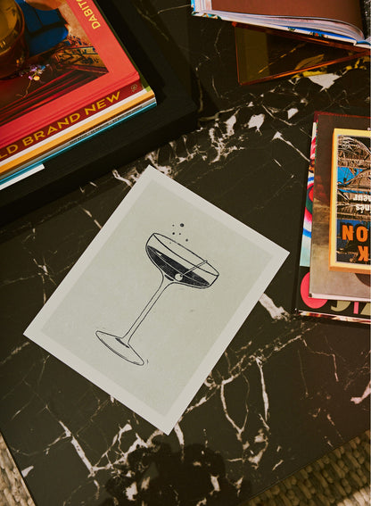 Night Cap, Poster