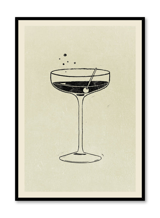 Night Cap, Poster