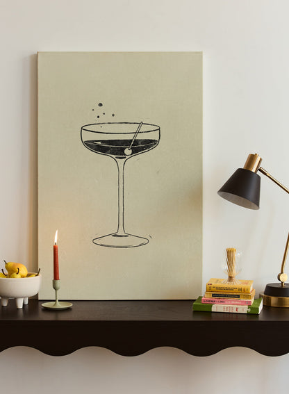 Night Cap, Poster