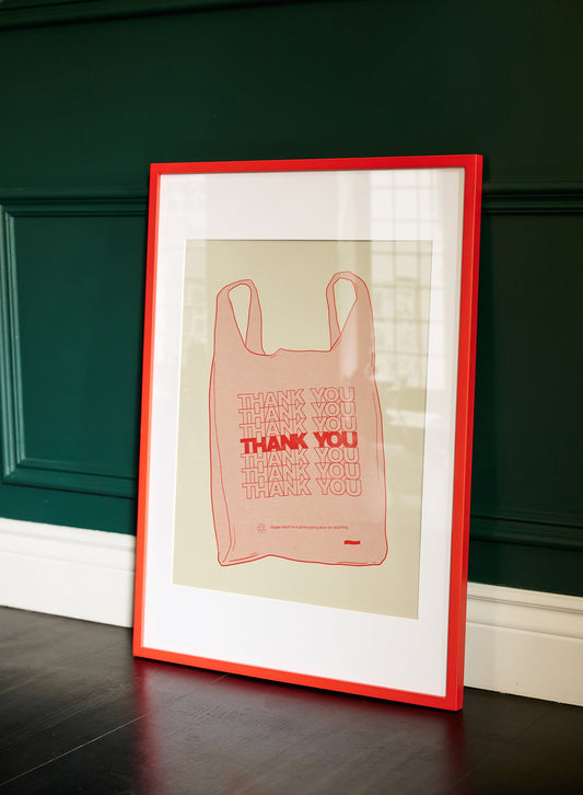 Bags Are 5 Cents, Poster