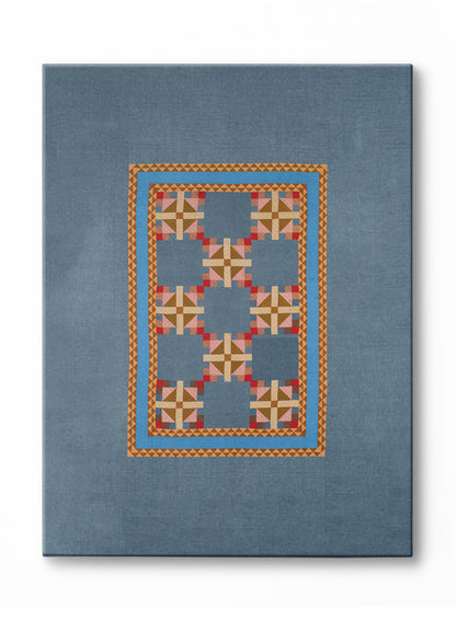 Indigo Heirloom, Poster