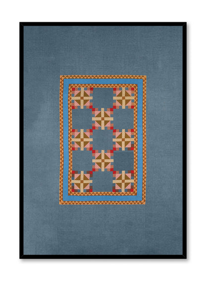 Indigo Heirloom, Poster