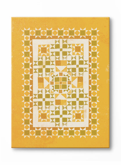 September's Mosaic, Poster