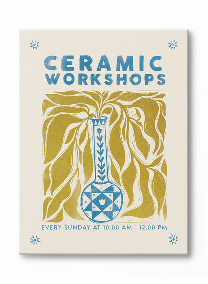 Play with Clay, Poster