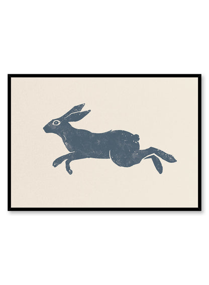 Hop To It, Poster