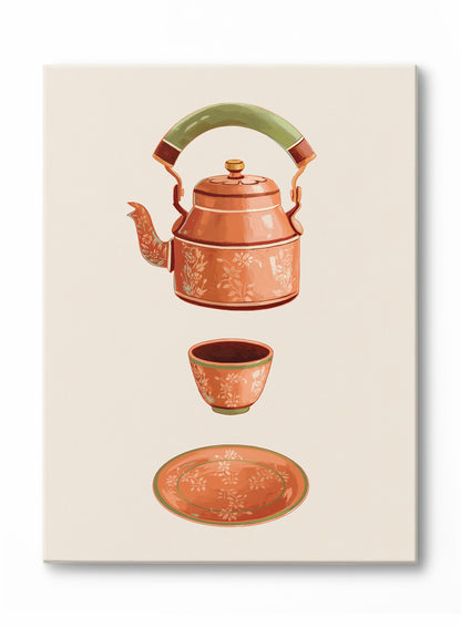 Chaï Afternoon, Poster