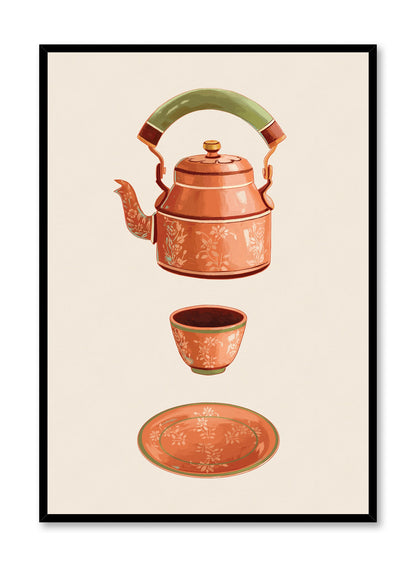 Chaï Afternoon, Poster