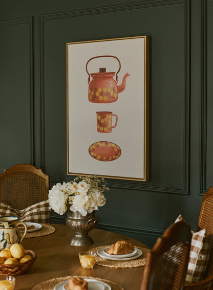 A Taste of Lemon & Ginger, Poster