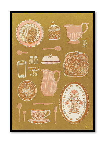 Pinky Up, Poster