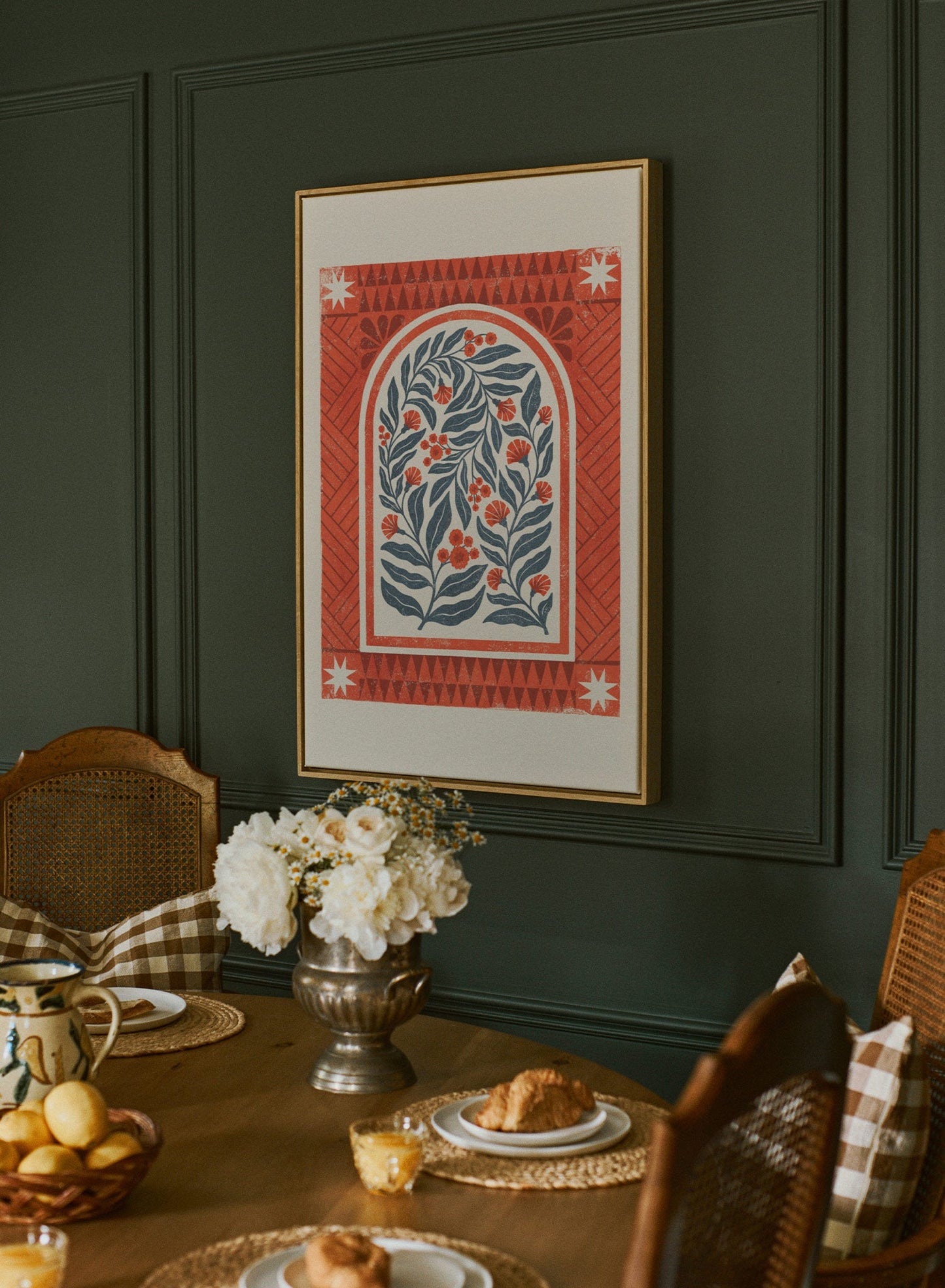 Flora Folk, Poster