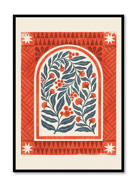 Flora Folk, Poster